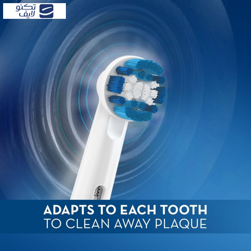 سری یدک مسواک برقی اورال-بی EB20 Precision Clean بسته 2 عددی سری یدک مسواک برقی اورال-بی EB20 Precision Clean بسته 2 عددی