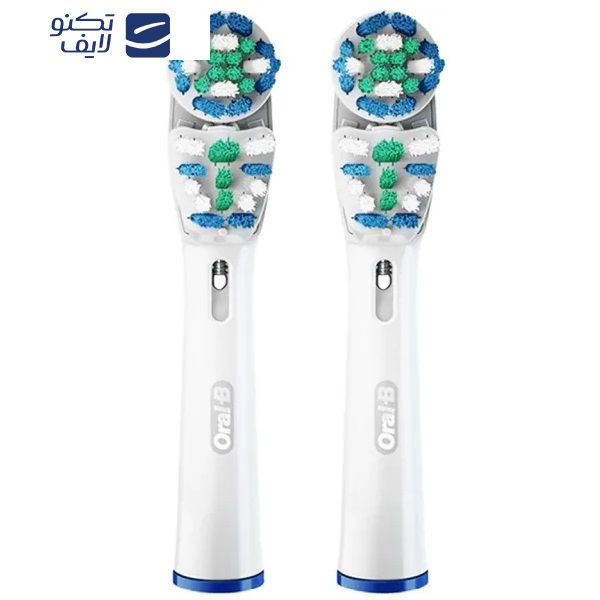سری یدک مسواک برقی اورال-بی مدل DUAL CLEAN بسته 2 عددی سری یدک مسواک برقی اورال-بی مدل DUAL CLEAN بسته 2 عددی