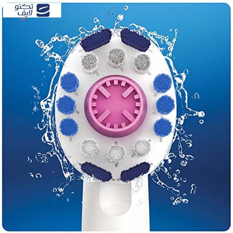 سری یدک مسواک برقی اورال-بی مدل 3D White بسته 2 عددی سری یدک مسواک برقی اورال-بی مدل 3D White بسته 2 عددی