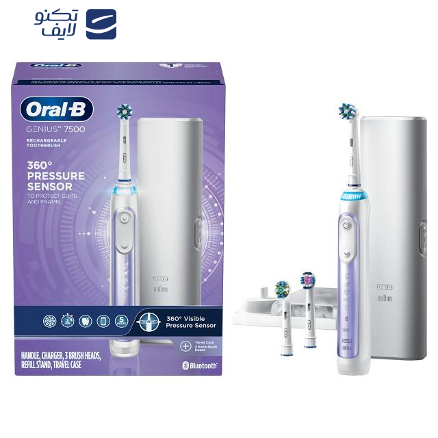 مسواک برقی اورال-بی مدل GENIUS SPECIAL EDITION