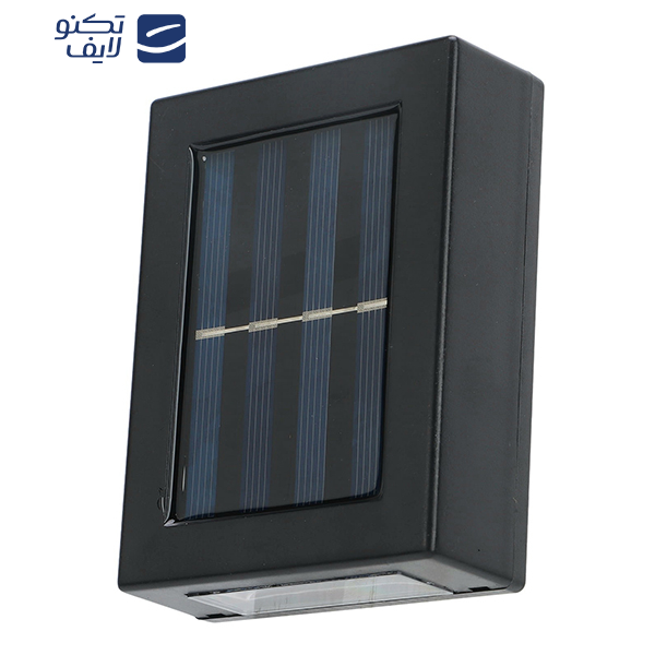 چراغ پارکی خورشیدی سولونیکس مدل 4LED-Solar-Wall Lamp مجموعه 6 عددی چراغ پارکی خورشیدی سولونیکس مدل 4LED-Solar-Wall Lamp مجموعه 6 عددی