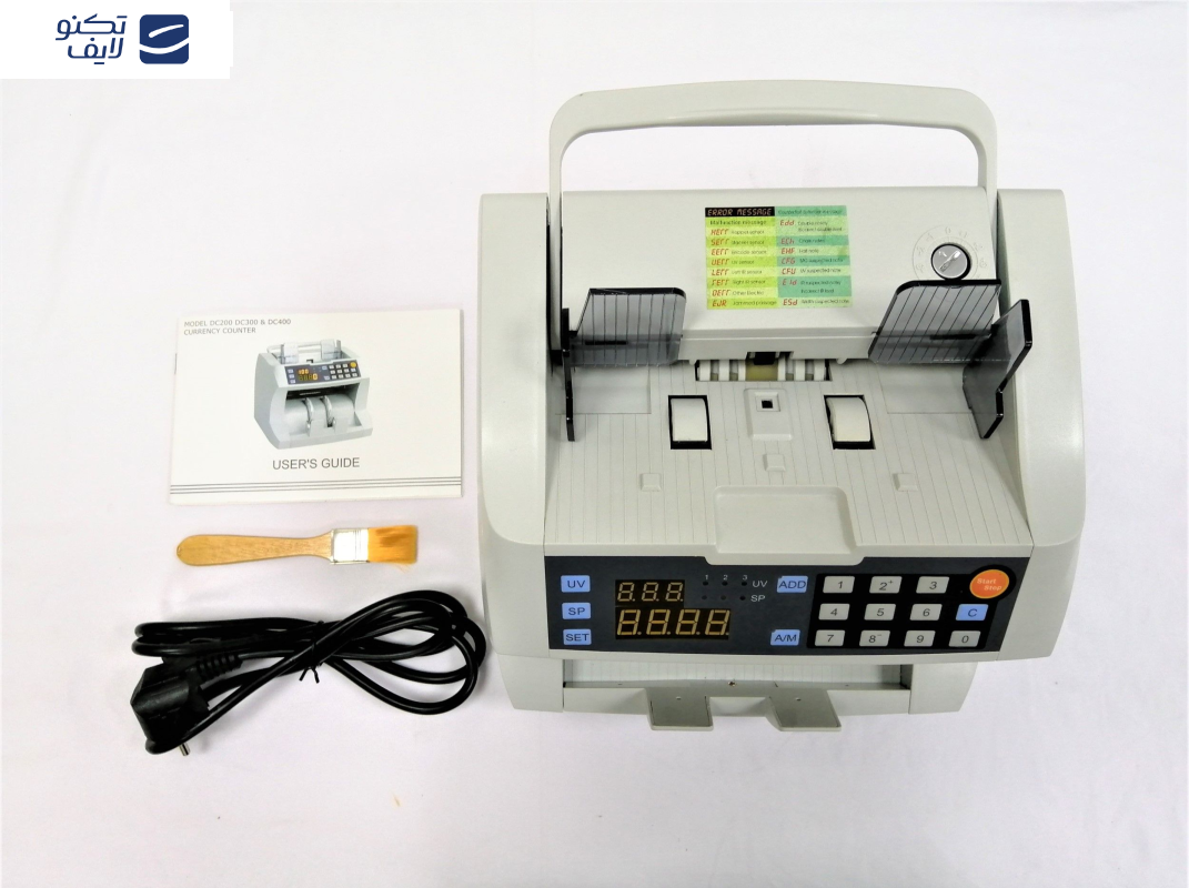 اسکناس شمار مدل DC300 اسکناس شمار مدل DC300