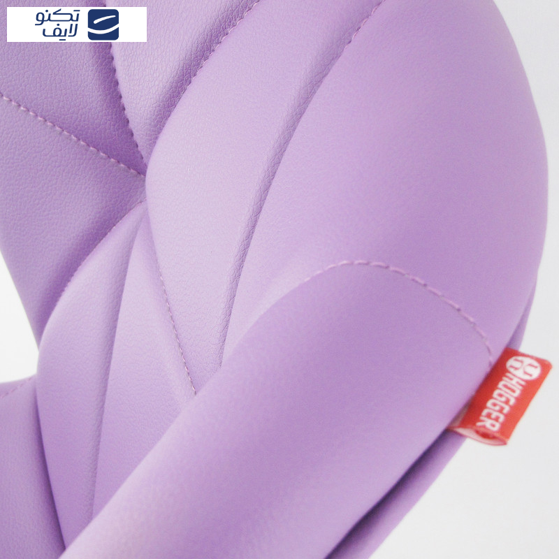 صندلی هوگر مدل چرخشی طرح چرمی