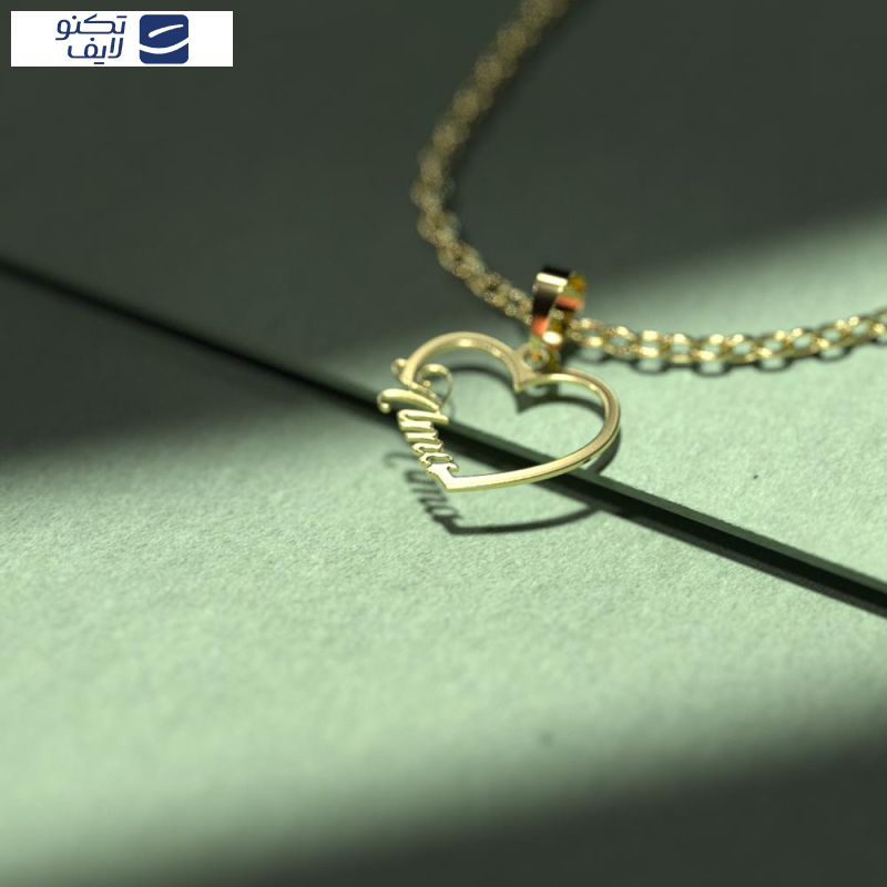 گردنبند طلا 18 عیار زنانه مدوپد مدل اسم آلما alma کد HE2-1-1266 گردنبند طلا 18 عیار زنانه مدوپد مدل اسم آلما alma کد HE2-1-1266