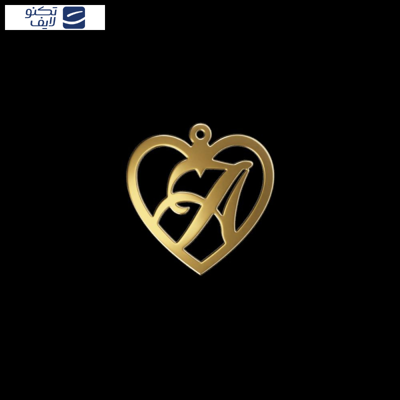 آویز گردنبند طلا 18 عیار زنانه مدوپد مدل A کد kc19056 آویز گردنبند طلا 18 عیار زنانه مدوپد مدل A کد kc19056