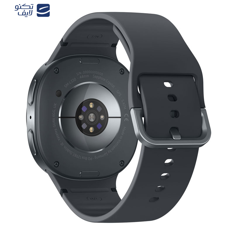 ساعت هوشمند 40 میلی‌متری سامسونگ مدل Galaxy Watch 8 با بند پلاستیکی