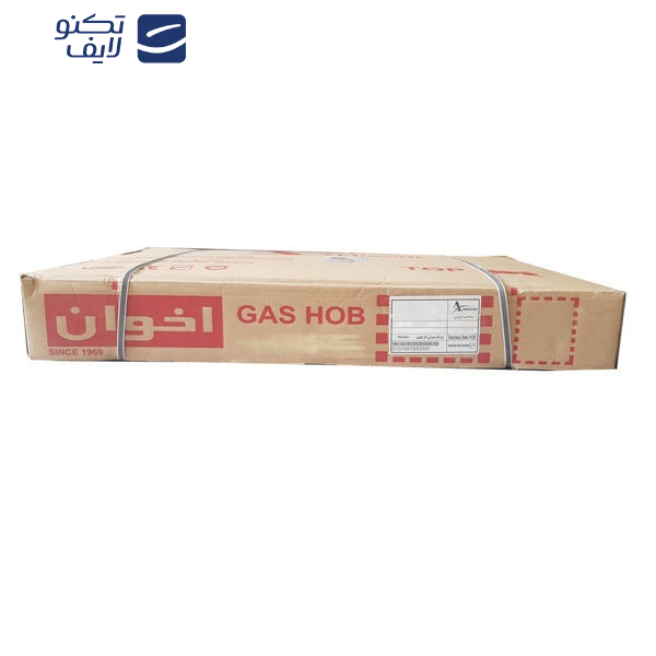 اجاق گاز صفحه ای اخوان مدل GI-135-S اجاق گاز صفحه ای اخوان مدل GI-135-S