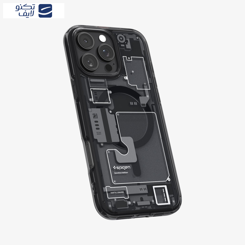 کاور اسپیگن مدل Ultra Hybrid Zero One مناسب برای گوشی موبایل اپل iphone 16 Pro Max