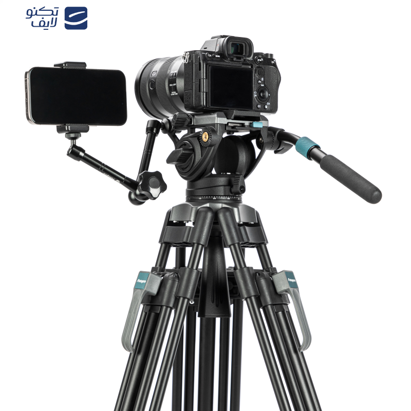سه پایه دوربین فوتوپرو مدل DV-3A Pro سه پایه دوربین فوتوپرو مدل DV-3A Pro