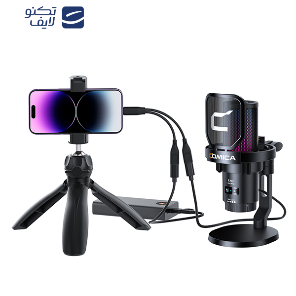 مبدل لایتنینگ 1 به 2 کامیکا مدل DUC-LN طول 0.12 متر مبدل لایتنینگ 1 به 2 کامیکا مدل DUC-LN طول 0.12 متر