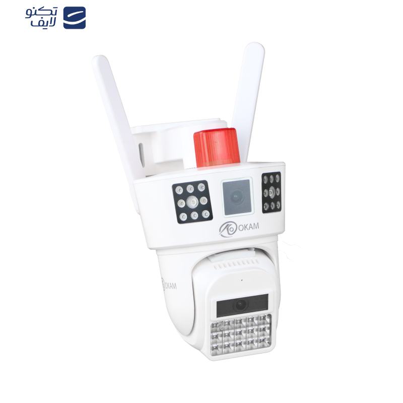دوربین مداربسته تحت شبکه سیم کارتی اکم مدل دو مگاپیکسل کد SD39