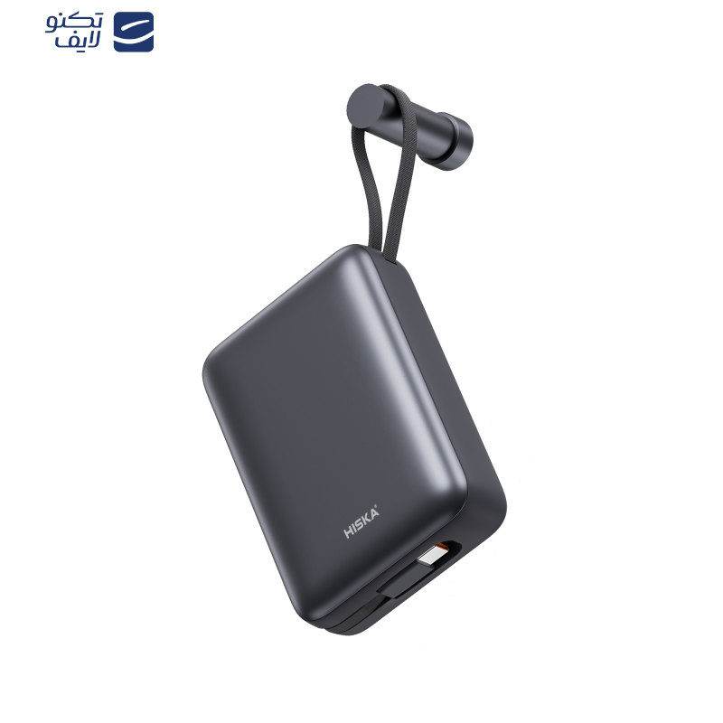 پاوربانک هیسکا مدل HP-224PD ظرفیت 20000 میلی آمپر ساعت
