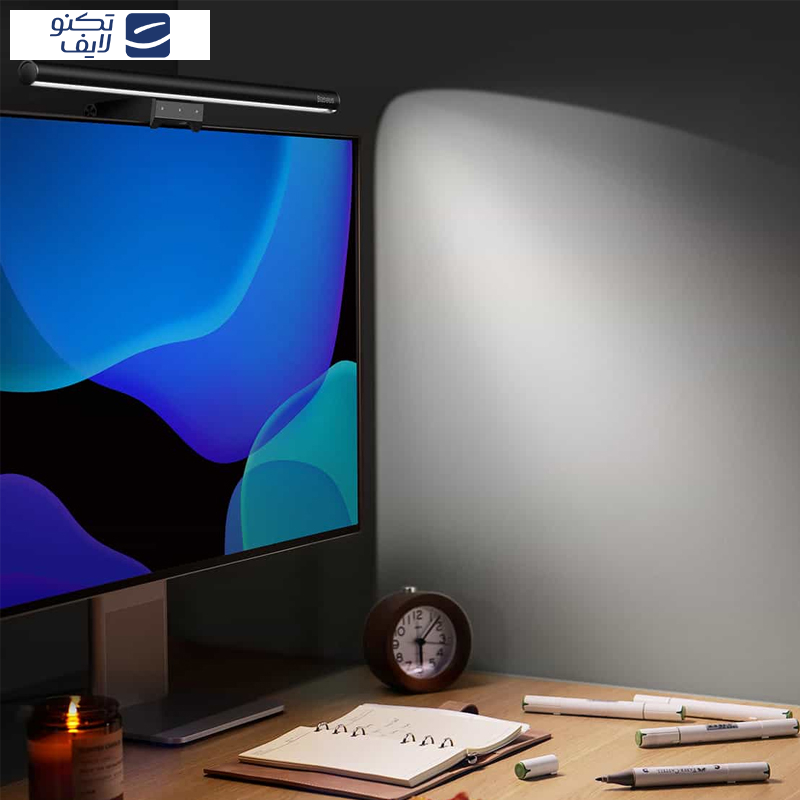 چراغ LED بالای مانیتور باسئوس مدل I-Work 2 چراغ LED بالای مانیتور باسئوس مدل I-Work 2
