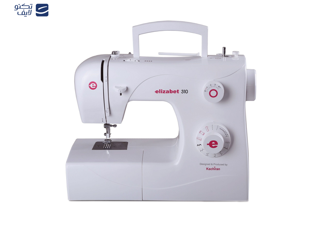 چرخ خیاطی کاچیران مدل elizabet310 چرخ خیاطی کاچیران مدل elizabet310