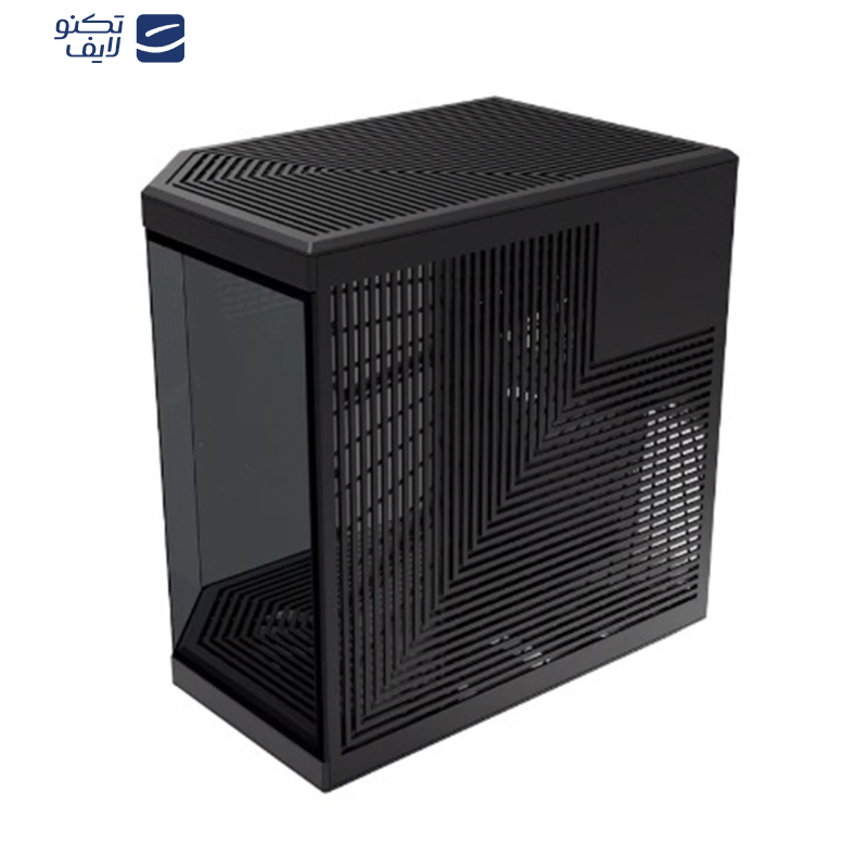 کیس کامپیوتر هایت مدل Y70 Pitch Black کیس کامپیوتر هایت مدل Y70 Pitch Black