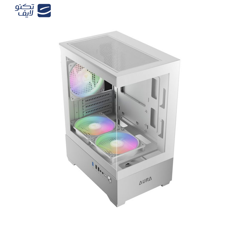 کیس کامپیوتر گیمینگ گیم دیاس مدل AURA GC9M کیس کامپیوتر گیمینگ گیم دیاس مدل AURA GC9M