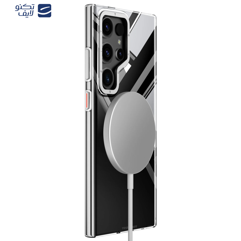 کاور یانگ کیت مدل 02-Crystal Clear Case مناسب برای گوشی موبایل سامسونگ Galaxy S25 Ultra