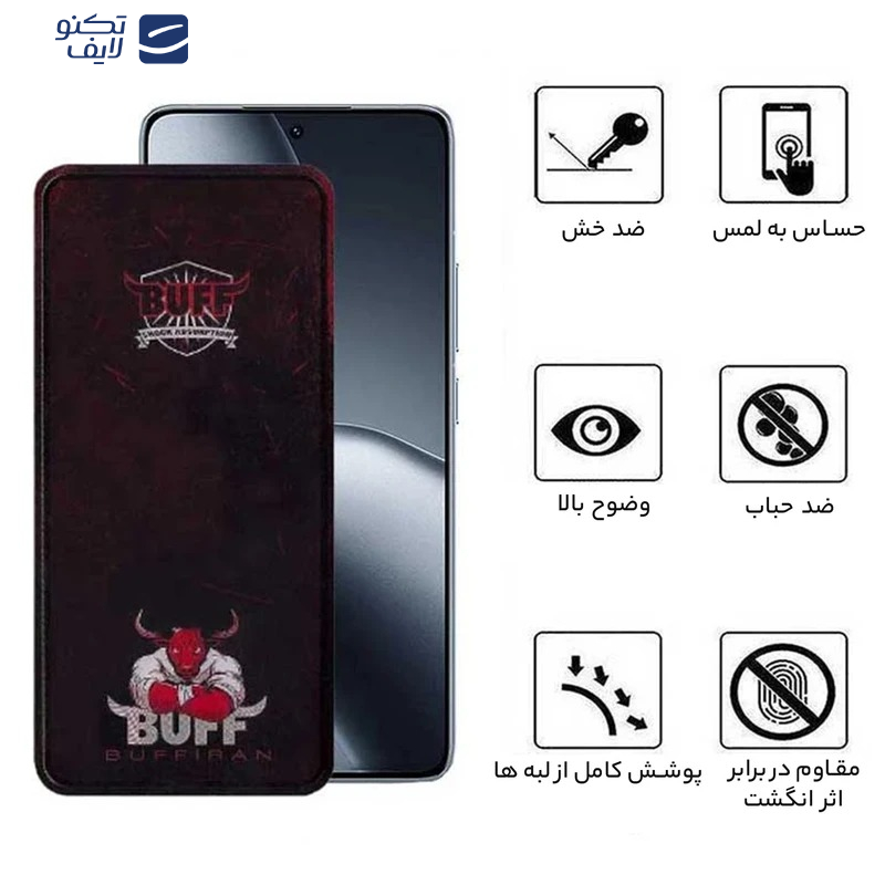 محافظ صفحه نمایش بوف مدل Muscle-Bull-Guarantee مناسب برای گوشی موبایل شیائومی Poco F7 Ultra / Poco F7 Pro /Xiaomi 15s Pro محافظ صفحه نمایش بوف مدل Muscle-Bull-Guarantee مناسب برای گوشی موبایل شیائومی Poco F7 Ultra / Poco F7 Pro /Xiaomi 15s Pro