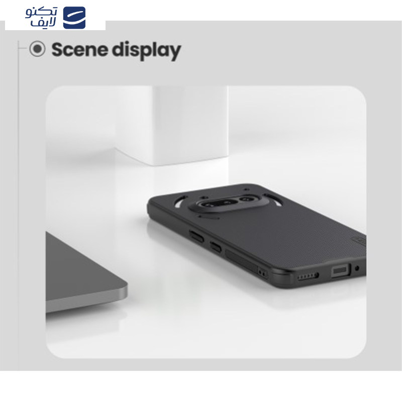 کاور نیلکین مدل Super Frosted Shield Pro Magnetic مناسب برای گوشی موبایل ناتینگ Nothing Phone 3a کاور نیلکین مدل Super Frosted Shield Pro Magnetic مناسب برای گوشی موبایل ناتینگ Nothing Phone 3a