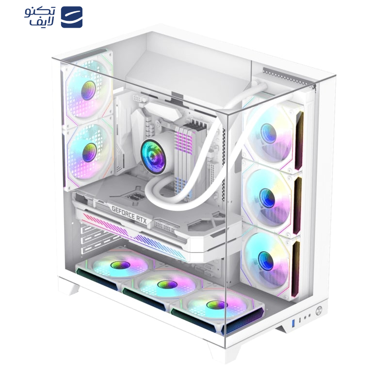 کیس کامپیوتر گیمینگ گیم مکس مدل Infinity Plus کیس کامپیوتر گیمینگ گیم مکس مدل Infinity Plus