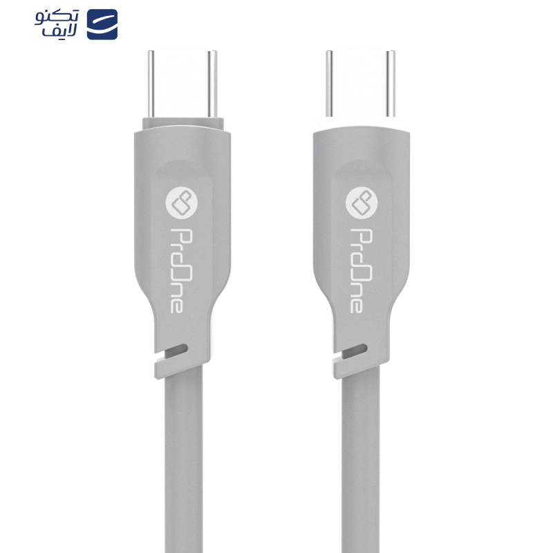 کابل تبدیل USB-C پرووان مدل PCC142 کابل تبدیل USB-C پرووان مدل PCC142