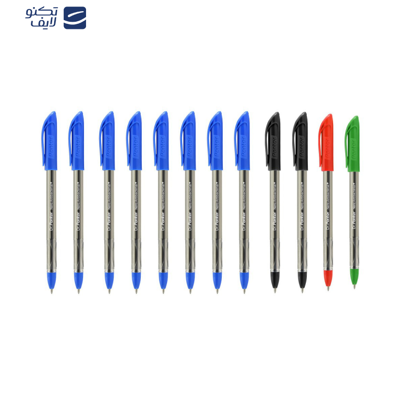 خودکار پنتر مدل فوق روان نانو آنتی باکتریال کد DP-105-07 بسته 12 عددی خودکار پنتر مدل فوق روان نانو آنتی باکتریال کد DP-105-07 بسته 12 عددی