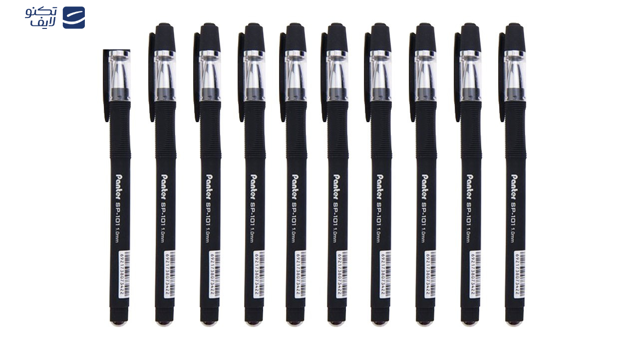 خودکار پنتر مدل SP-101 بسته 10 عددی خودکار پنتر مدل SP-101 بسته 10 عددی