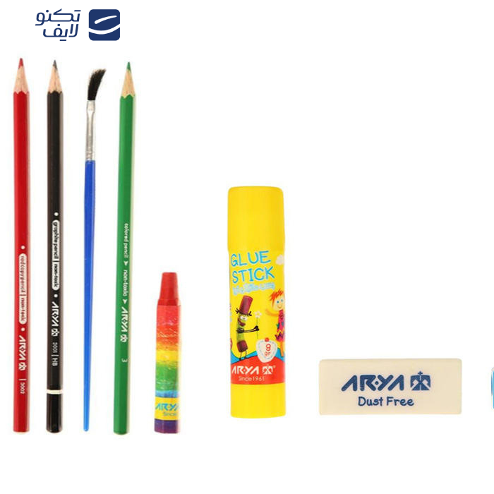 بسته رنگ آمیزی آریا مدل M3060 بسته ۴۸ عددی بسته رنگ آمیزی آریا مدل M3060 بسته ۴۸ عددی