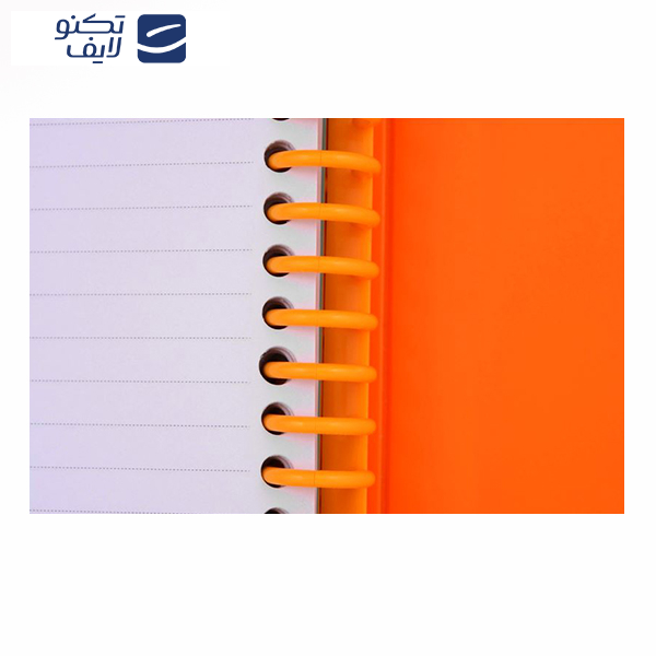 دفتر کلاسوری 100 برگ پاپکو مدل nb-606 دفتر کلاسوری 100 برگ پاپکو مدل nb-606