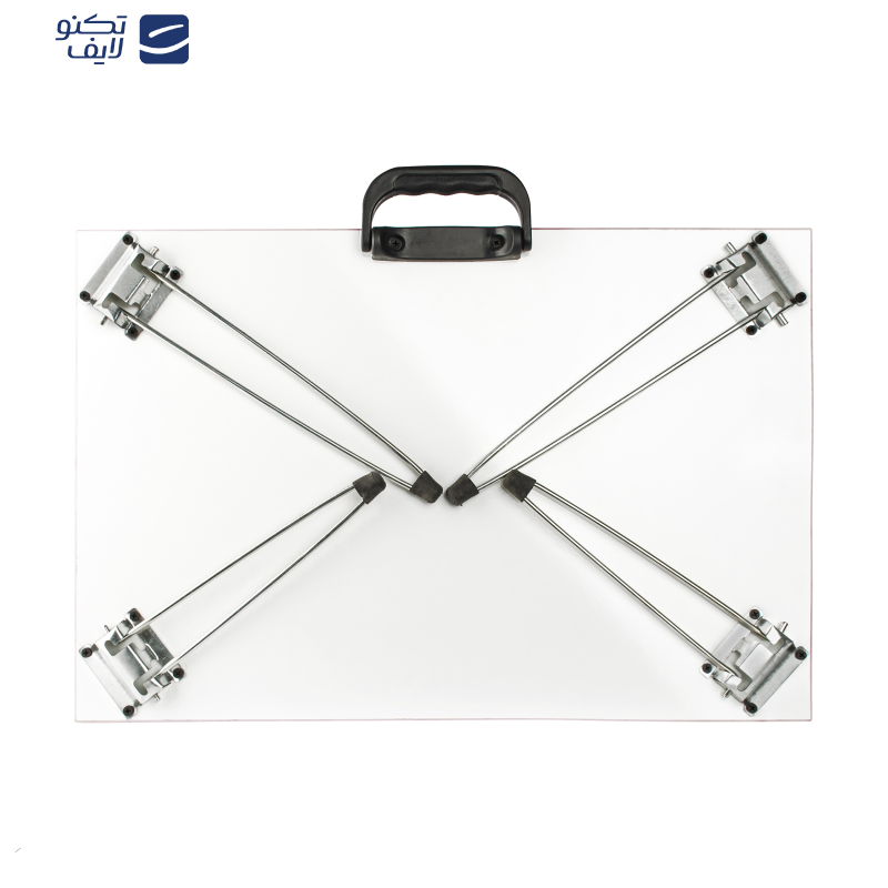 میز تحریر آسا برد مدل تاشو سایز 50x70 سانتی متر