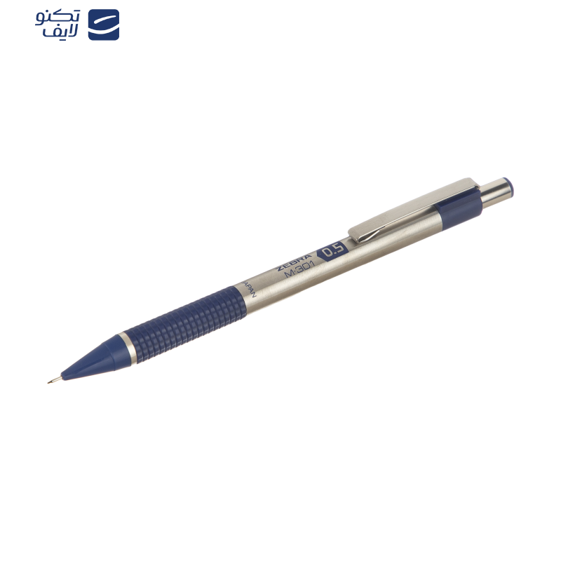 مداد نوکی 0.5 میلی متری زبرا مدل M-301 مداد نوکی 0.5 میلی متری زبرا مدل M-301
