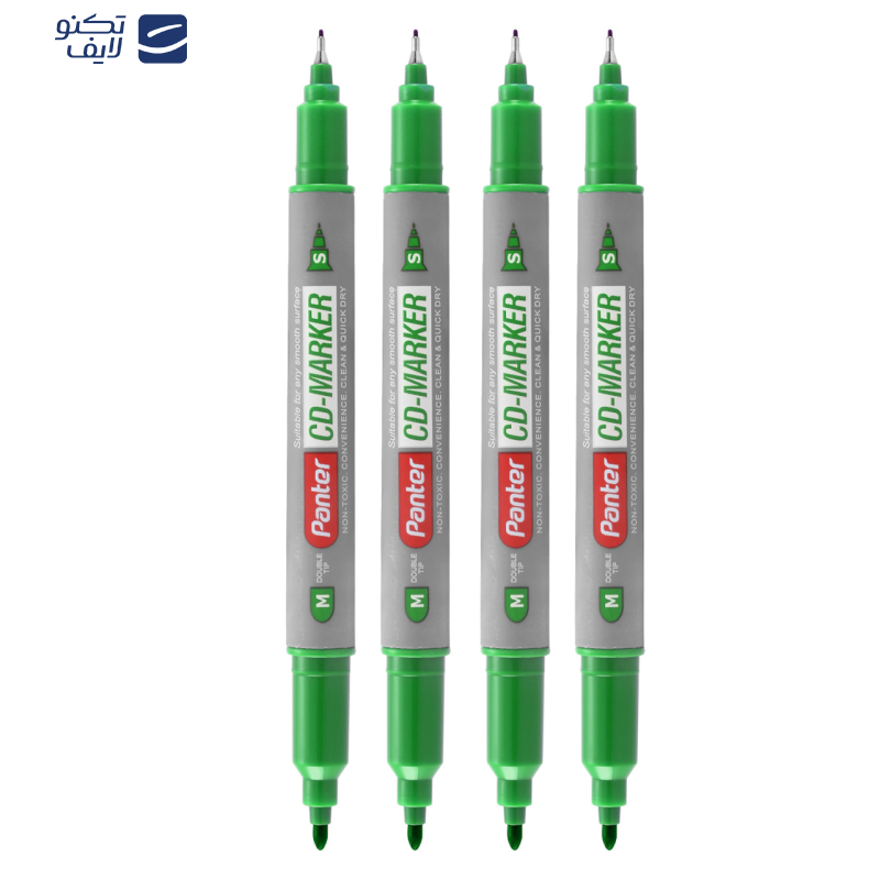 ماژیک سی دی پنتر مدل CDM102 بسته 6 عددی ماژیک سی دی پنتر مدل CDM102 بسته 6 عددی