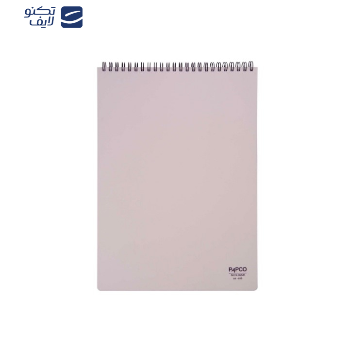 دفتر پاپکو مدل مهندسی کد NB-610-A4 دفتر پاپکو مدل مهندسی کد NB-610-A4