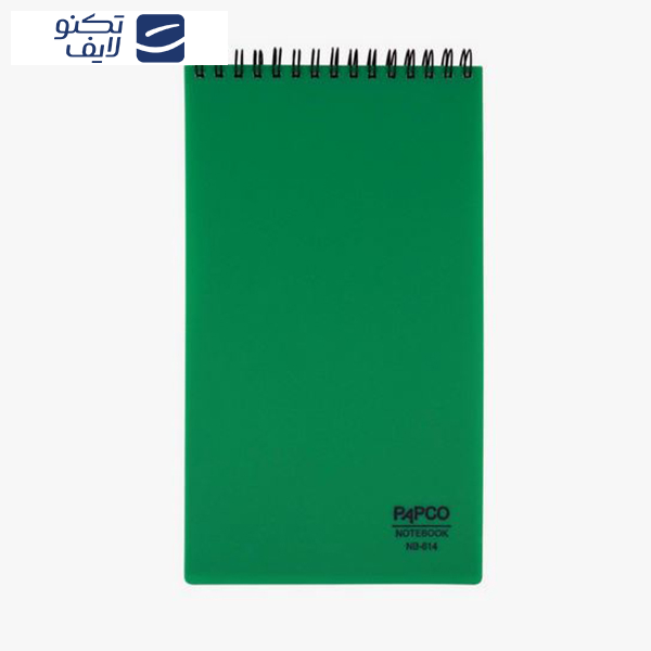دفترچه یادداشت 80 برگ پاپکو مدل NB-614