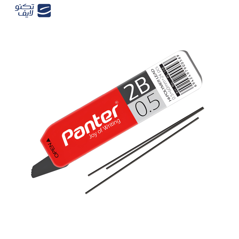 نوک مداد نوکی 0.5 میلی متری پنتر مدل pl105 نوک مداد نوکی 0.5 میلی متری پنتر مدل pl105