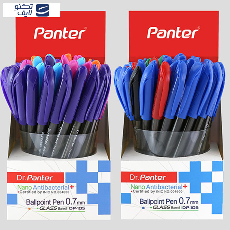 خودکار پنتر مدل نانو آنتی باکتریال DP-105 خودکار پنتر مدل نانو آنتی باکتریال DP-105