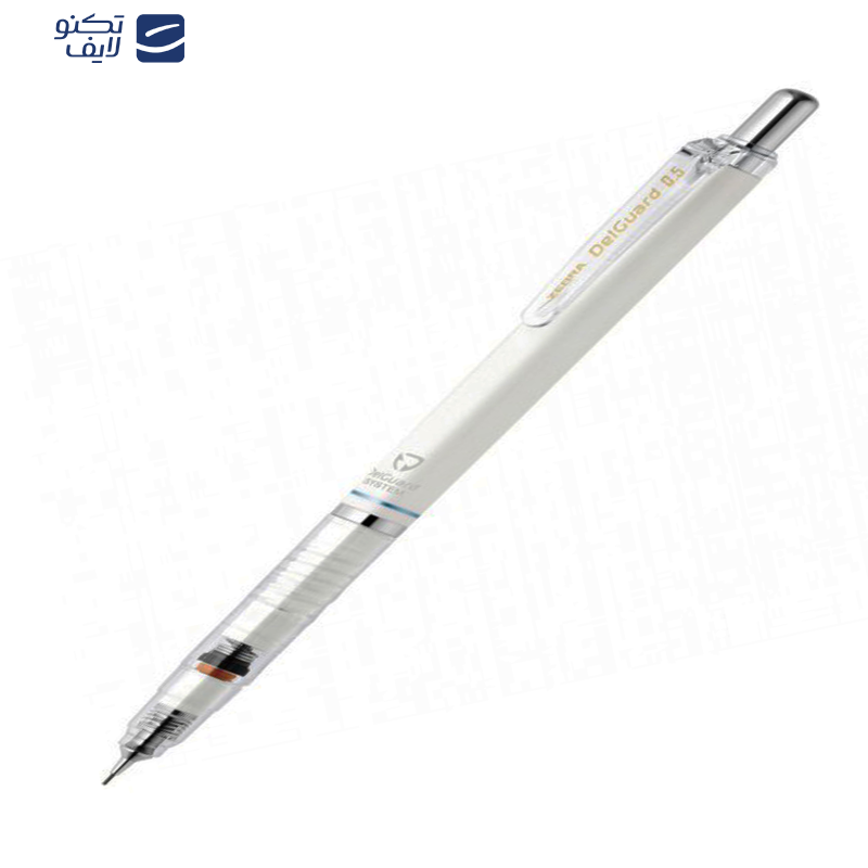 مداد نوکی 0.5 میلی متری زبرا مدل Delguard System مداد نوکی 0.5 میلی متری زبرا مدل Delguard System
