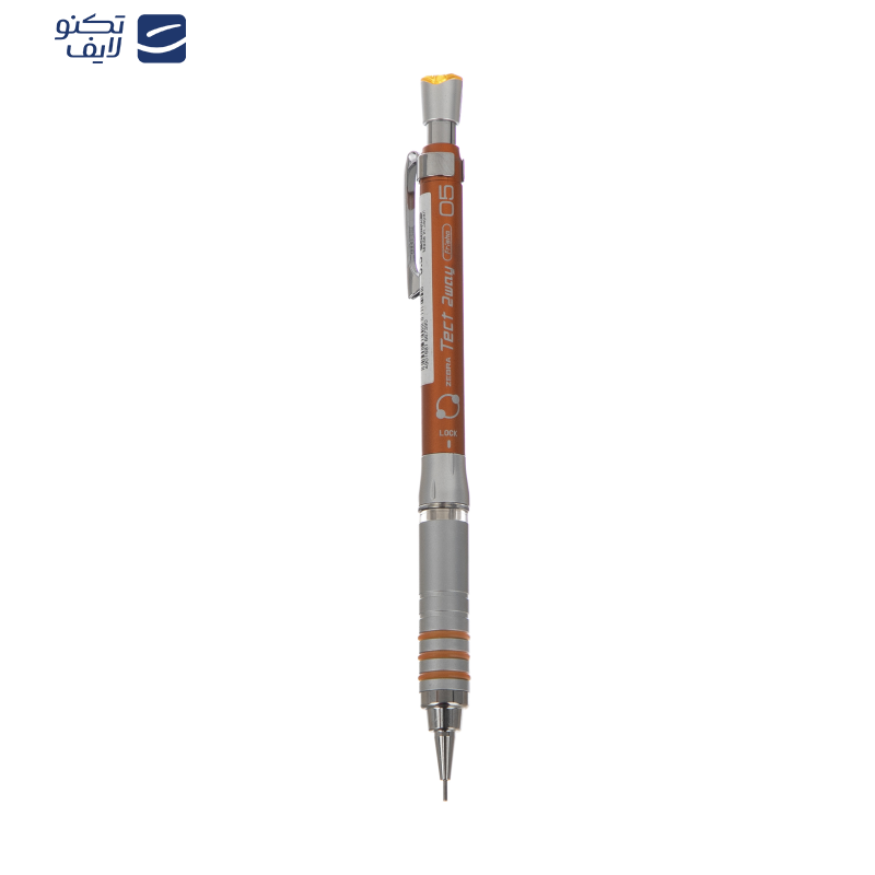 مداد نوکی 0.5 میلی متری زبرا مدل Tect 2Way مداد نوکی 0.5 میلی متری زبرا مدل Tect 2Way