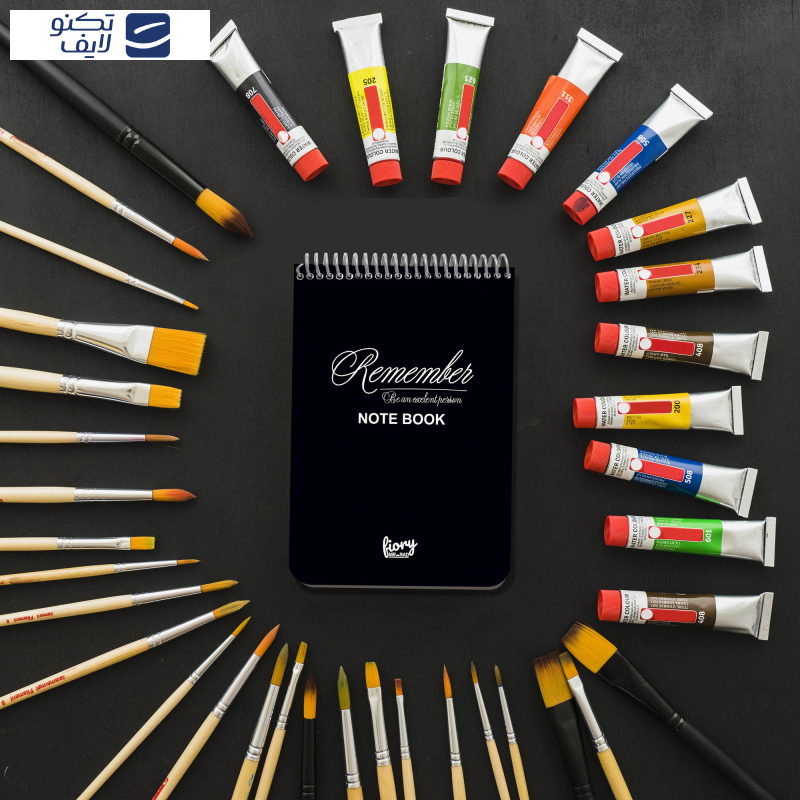 دفترچه یادداشت مستر راد طرح ثمر مدل cheeck box کد fiory 1954 دفترچه یادداشت مستر راد طرح ثمر مدل cheeck box کد fiory 1954