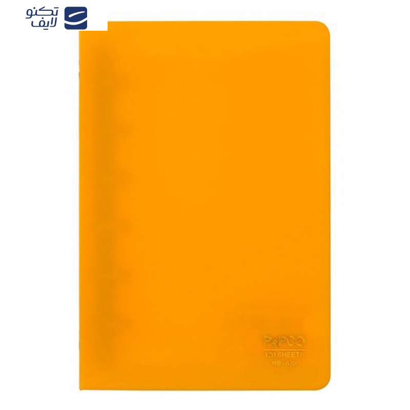 دفترچه یادداشت کلاسوری 120 برگ پاپکو مدل NB-638 دفترچه یادداشت کلاسوری 120 برگ پاپکو مدل NB-638