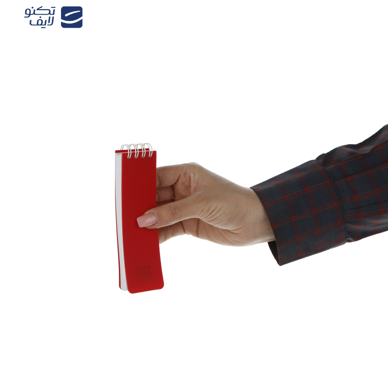 دفترچه یادداشت 100 برگ پاپکو مدل nb639 دفترچه یادداشت 100 برگ پاپکو مدل nb639