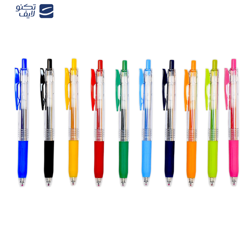 روان نویس زبرا مدل ساراسا کیفی بسته 10 عددی روان نویس زبرا مدل ساراسا کیفی بسته 10 عددی