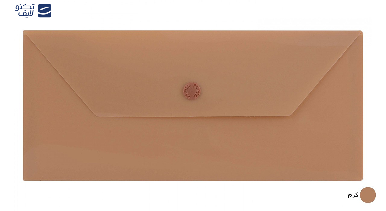 پوشه دکمه دار پاپکو کد 104M پوشه دکمه دار پاپکو کد 104M