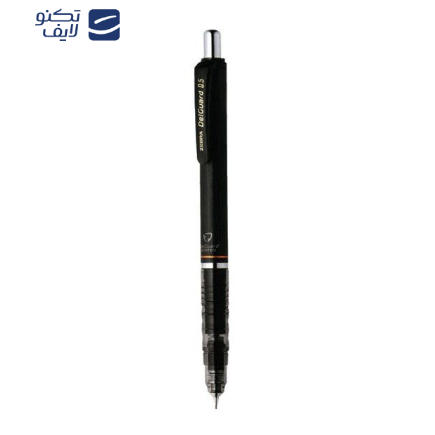 مداد نوکی 0.5 میلی متری زبرا مدل DelGuard مداد نوکی 0.5 میلی متری زبرا مدل DelGuard