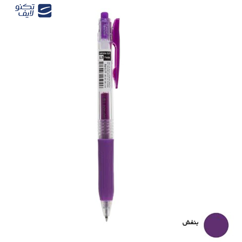 روان نویس زبرا مدل ساراسا کلیپ کد 0.5 بسته 8 عددی روان نویس زبرا مدل ساراسا کلیپ کد 0.5 بسته 8 عددی