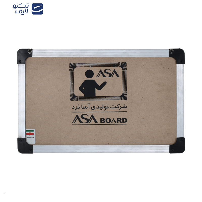 تخته وایت برد آسا برد مدل اکو سایز 30x50 سانتی متر تخته وایت برد آسا برد مدل اکو سایز 30x50 سانتی متر
