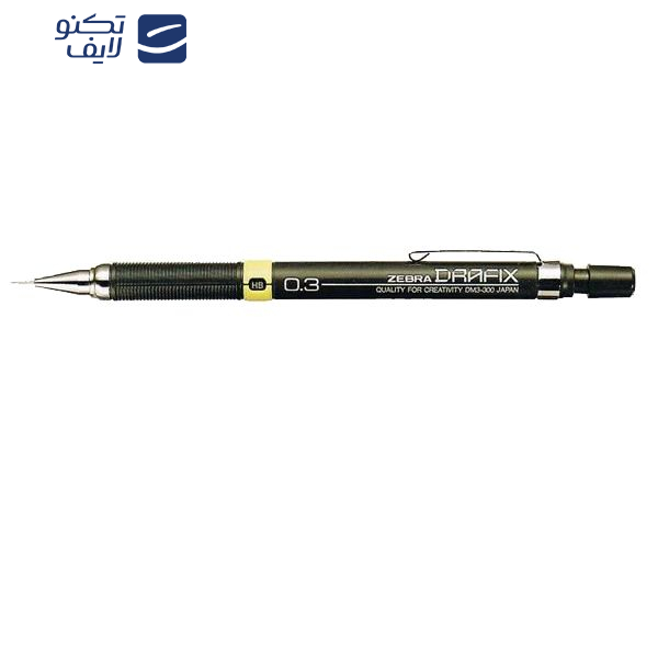 مدادنوکی 0.3 میلی متری زبرا مدل Drafix3 کد 91468 مدادنوکی 0.3 میلی متری زبرا مدل Drafix3 کد 91468