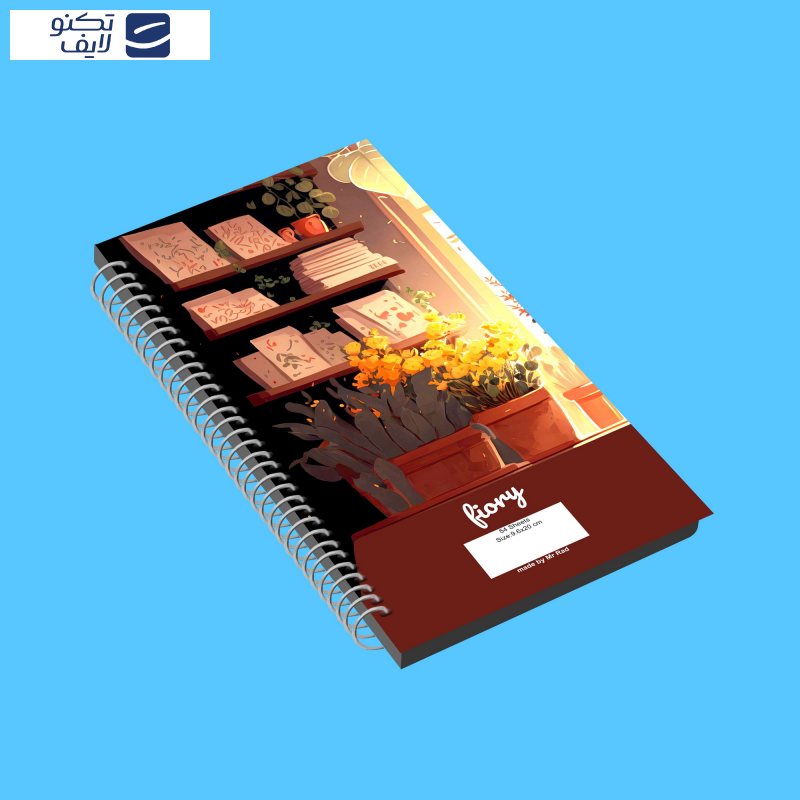 سالنامه سال 1404 مستر راد مدل to do list طرح شکوفه های امید کد fiory 2641 سالنامه سال 1404 مستر راد مدل to do list طرح شکوفه های امید کد fiory 2641