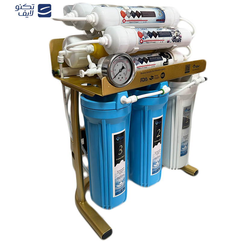 دستگاه تصفیه کننده آب اس اس وی مدل GoldenBlue 2W X1150 به همراه شیر تصفیه آب دستگاه تصفیه کننده آب اس اس وی مدل GoldenBlue 2W X1150 به همراه شیر تصفیه آب