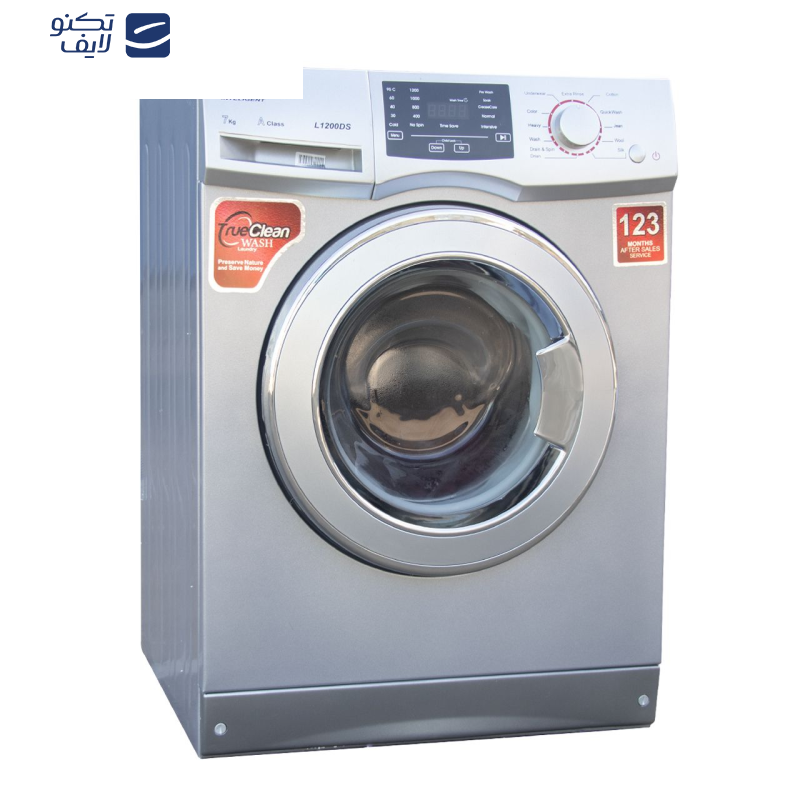 ماشین لباسشویی لیدر مدل L1200 ظرفیت 7 کیلوگرم ماشین لباسشویی لیدر مدل L1200 ظرفیت 7 کیلوگرم